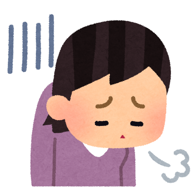 チラシ配布不能